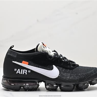 Off-White x Nike Air Vapormax Flyknit 2.0「二代全掌大氣墊系列飛織低幫百搭休閑運動慢跑鞋