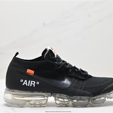 Off-White x Nike Air Vapormax Flyknit 2.0「二代全掌大氣墊系列飛織低幫百搭休閑運動慢跑鞋