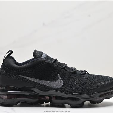 Nike Vapormax 2023 Flyknit 2023飛織透氣休閑全掌大氣墊跑鞋 