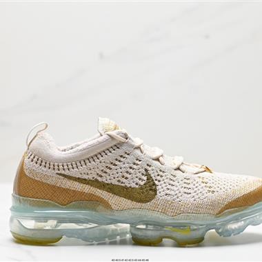 Nike Vapormax 2023 Flyknit 2023飛織透氣休閑全掌大氣墊跑鞋 