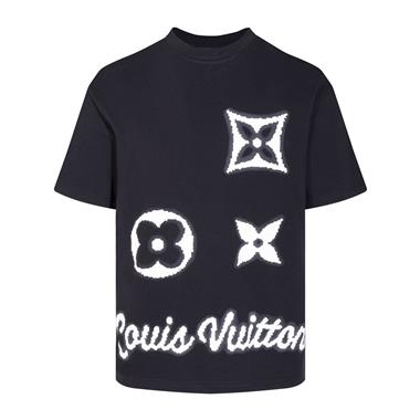 Louis Vuitton   2024夏季新款短袖T恤 歐版尺寸偏大