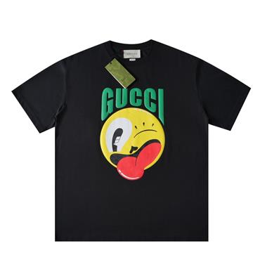 GUCCI   2024夏季新款短袖T恤 歐版尺寸偏大