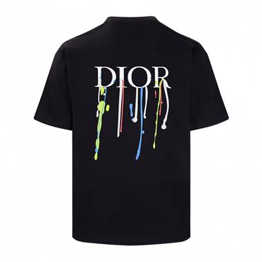 DIOR   2024夏季新款短袖T恤 歐版尺寸偏大