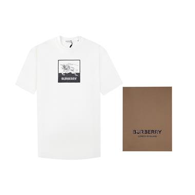 BURBERRY  2024夏季新款短袖T恤 歐版尺寸偏大