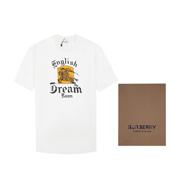 BURBERRY  2024夏季新款短袖T恤 歐版尺寸偏大