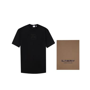 BURBERRY  2024夏季新款短袖T恤 歐版尺寸偏大