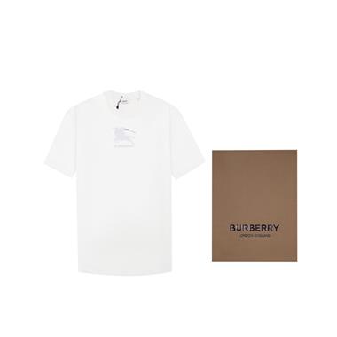 BURBERRY  2024夏季新款短袖T恤 歐版尺寸偏大