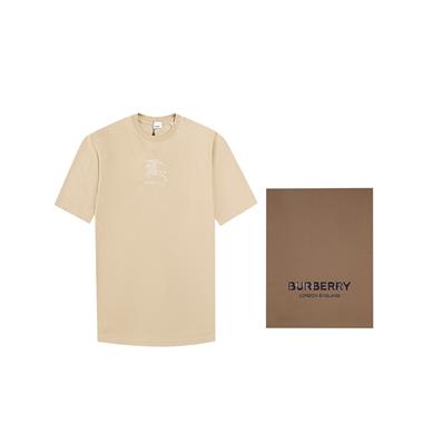 BURBERRY  2024夏季新款短袖T恤 歐版尺寸偏大