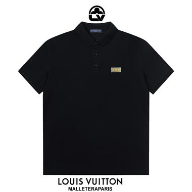 LouisVuitton   2024夏季新款短袖POLO衫