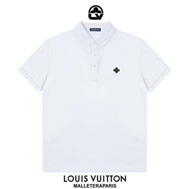 LouisVuitton   2024夏季新款短袖POLO衫