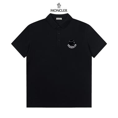 MONCLER   2024夏季新款短袖POLO衫