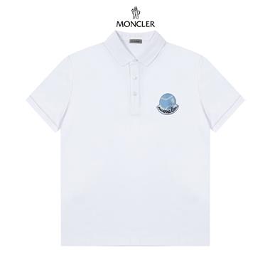 MONCLER   2024夏季新款短袖POLO衫