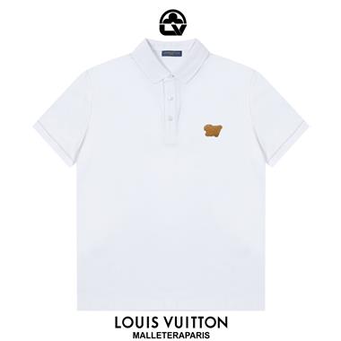 LouisVuitton   2024夏季新款短袖POLO衫