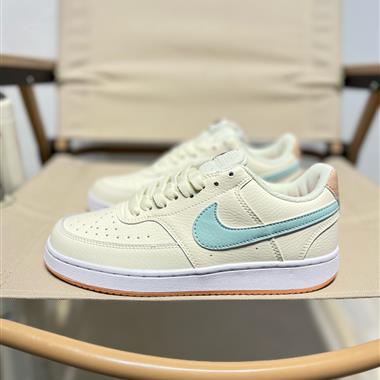 Nike COURT VISION LOW 低幫百搭透氣休閑運動板鞋