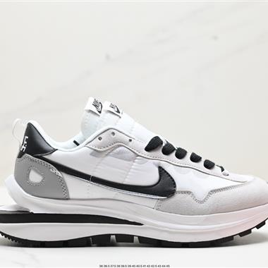 Nike Ldwaffle / Sacai 重疊雙鉤解構設計前衛華夫變形雙底休閑慢跑鞋 