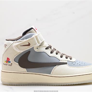 TS x PlayStation x Nike  Air Force 1 MIDPS5