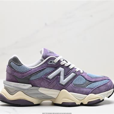 New Balance 9060"Moonbeam/Sea Salt"系列復古百搭老爹風小象蹄休閑運動跑步鞋