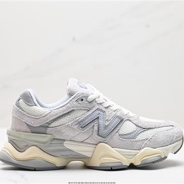 New Balance 9060"Moonbeam/Sea Salt"系列復古百搭老爹風小象蹄休閑運動跑步鞋