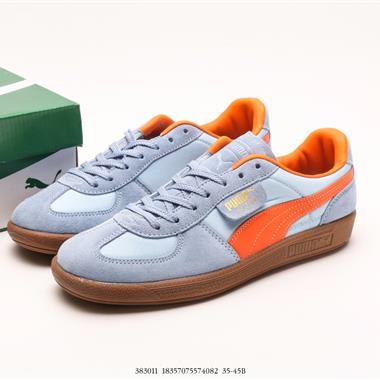 PUMA Palermo OG 防滑耐磨低幫德訓板鞋