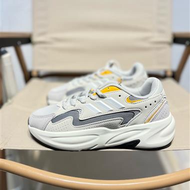 Adidas NEO Ozelle 舒適潮流輕便耐磨防滑低幫跑步鞋