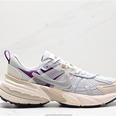 NIKE V2K Runtekk 減震防滑復古低幫跑步鞋 