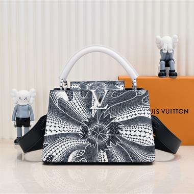 LOUIS VUITTON    2024新款女生時尚休閒包 尺寸：31.5 x 20 x 11CM