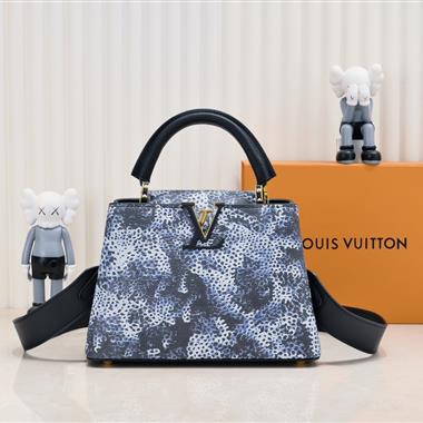 LOUIS VUITTON    2024新款女生時尚休閒包 尺寸：27 x 18 x 9CM