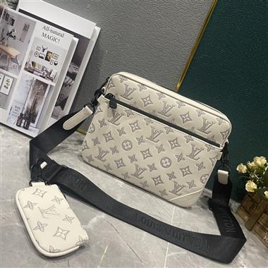 LOUIS VUITTON    2024新款女生時尚休閒包 尺寸：25*18.5*7CM