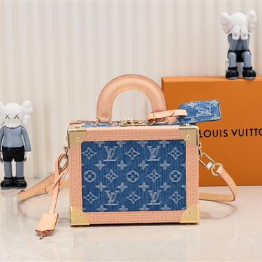 LOUIS VUITTON    2024新款女生時尚休閒包 尺寸：22.5*17.5*11CM