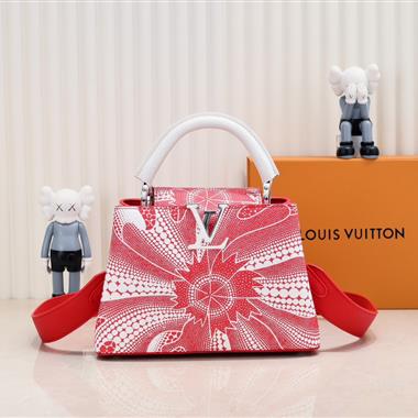 LOUIS VUITTON    2024新款女生時尚休閒包 尺寸：27*18*9CM