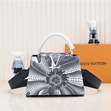 LOUIS VUITTON    2024新款女生時尚休閒包 尺寸：27*18*9CM