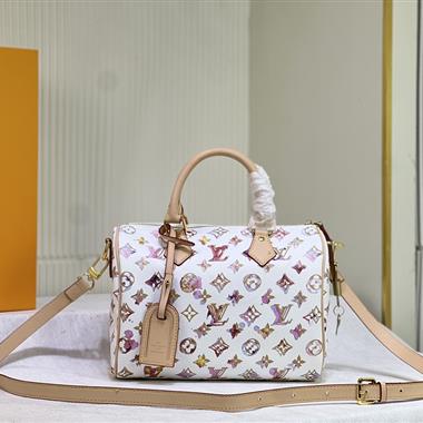 LOUIS VUITTON    2024新款女生時尚休閒包 尺寸：25*15*11CM