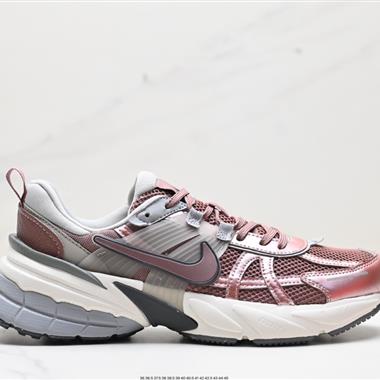 NIKE V2K RUN跑步鞋復古風潮 網面透氣運動鞋