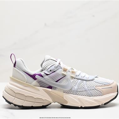 NIKE V2K RUN跑步鞋復古風潮 網面透氣運動鞋