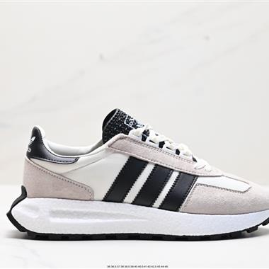 Adidas 三葉草厚底RETROPY E5 新款低幫經典運動鞋