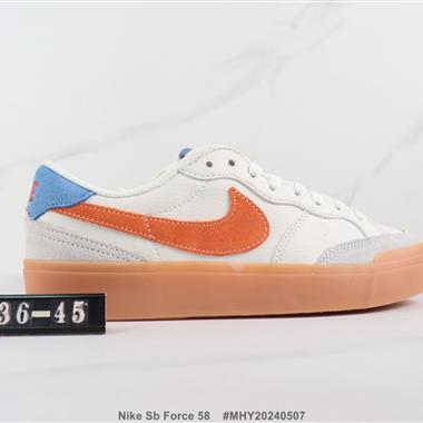 Nike Sb Force 58 Sb低幫板鞋