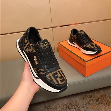 FENDI   2024新款男生休閒時尚鞋子