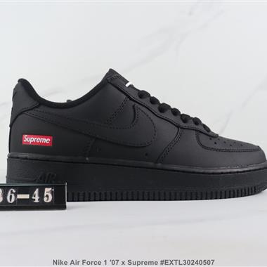 Nike Air Force 1 ′07 x Supreme 