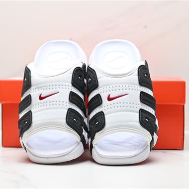 NIKE  AIR MORE Uptempo Slide皮蓬拖鞋 