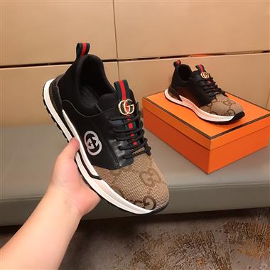 GUCCI   2024新款男生休閒時尚鞋子
