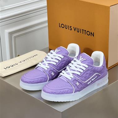 Louis Vuitton  2024新款男生休閒時尚鞋子