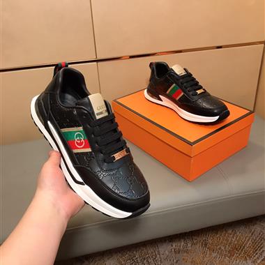 GUCCI  2024新款男生休閒時尚鞋子