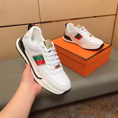 GUCCI  2024新款男生休閒時尚鞋子