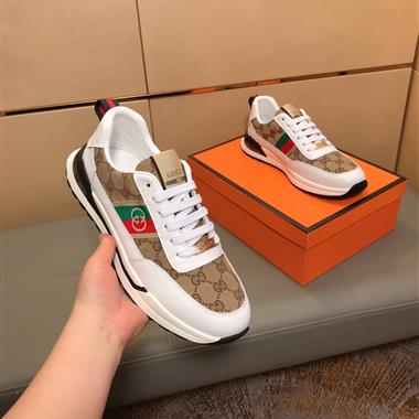 GUCCI  2024新款男生休閒時尚鞋子