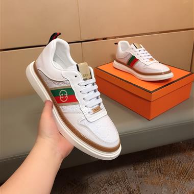 GUCCI  2024新款男生休閒時尚鞋子