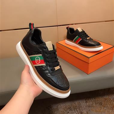 GUCCI  2024新款男生休閒時尚鞋子