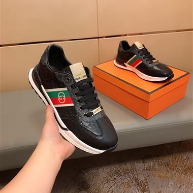 GUCCI   2024新款男生休閒時尚鞋子
