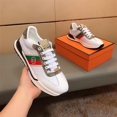 GUCCI   2024新款男生休閒時尚鞋子