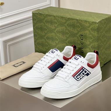 GUCCI  2024新款男生休閒時尚鞋子