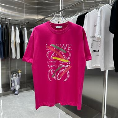 LOEWE   2024夏季新款短袖T恤